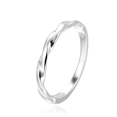 Agato Charming Silver Ring AGG639 - Circuit: 55 mm