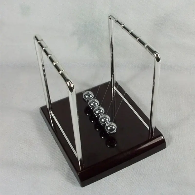 Newton Billiard Ball HitThe Pool Desk Toy | Size: Small