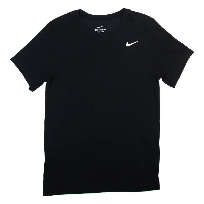 NIKE Mens T-Shirt Black S
