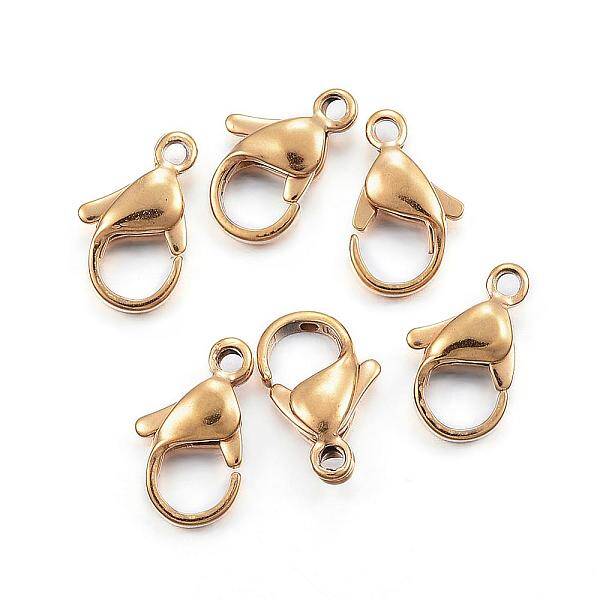 304 Stainless Steel Lobster Claw Clasps