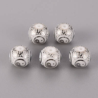 Electroplate Glass Beads
