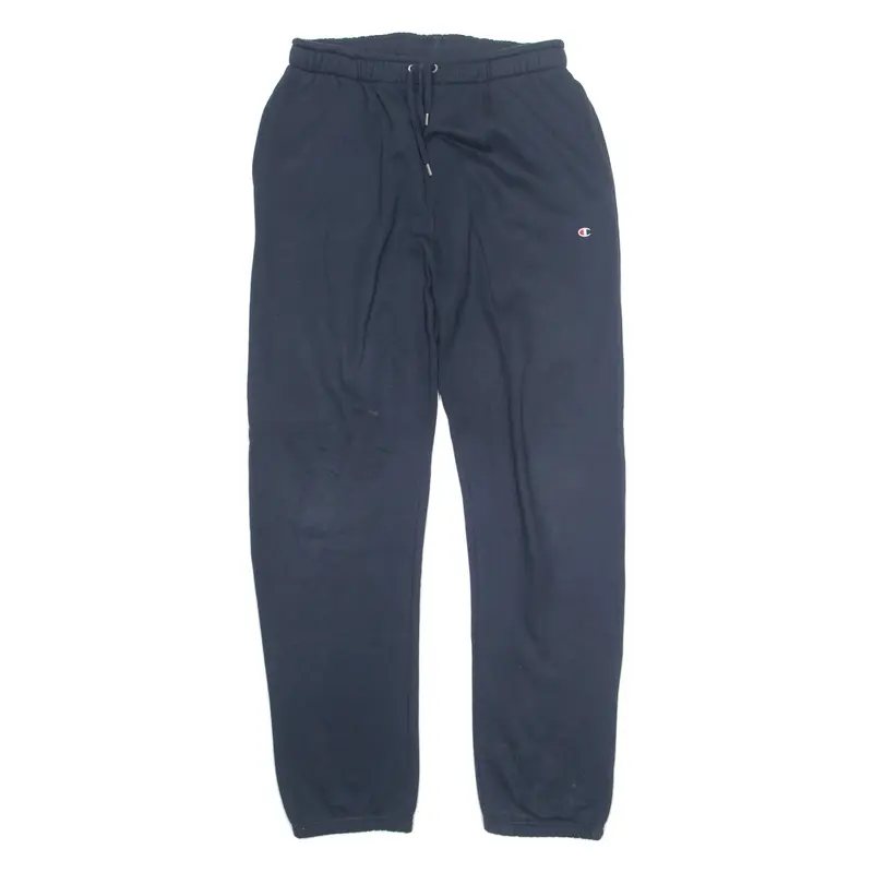 CHAMPION Mens Joggers Blue Tapered XL W33 L33
