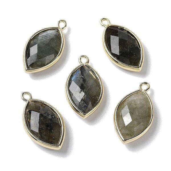 Natural Labradorite Pendants