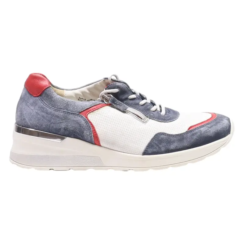 WALDLAUFER Sneaker Trainers White Synthetic Mens UK 7