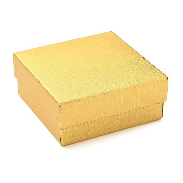 Cardboard Jewelry Boxes