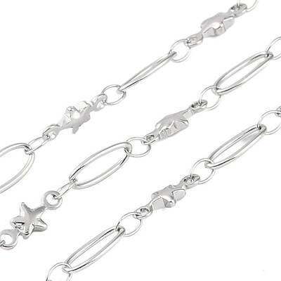 Non-Tarnish 304 Stainless Steel Link Chain