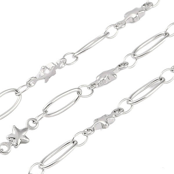 Non-Tarnish 304 Stainless Steel Link Chain