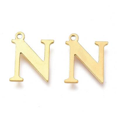 PVD Vacuum Plating  304 Stainless Steel Charms