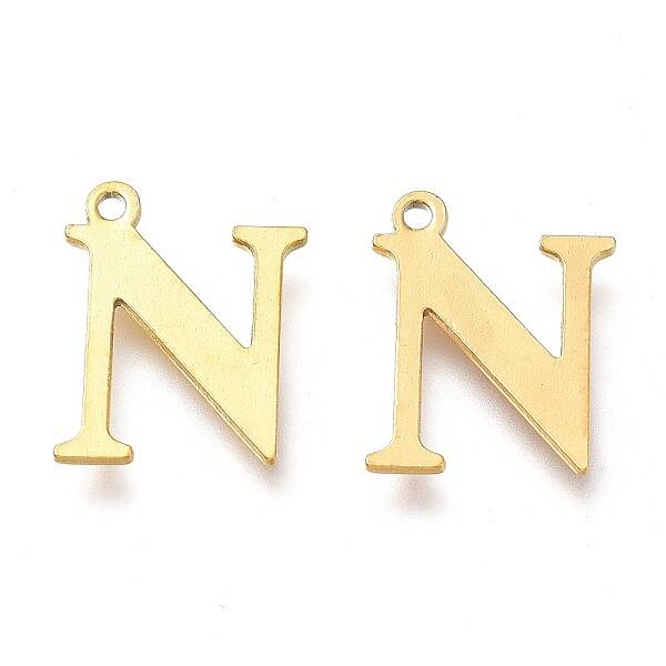 PVD Vacuum Plating  304 Stainless Steel Charms