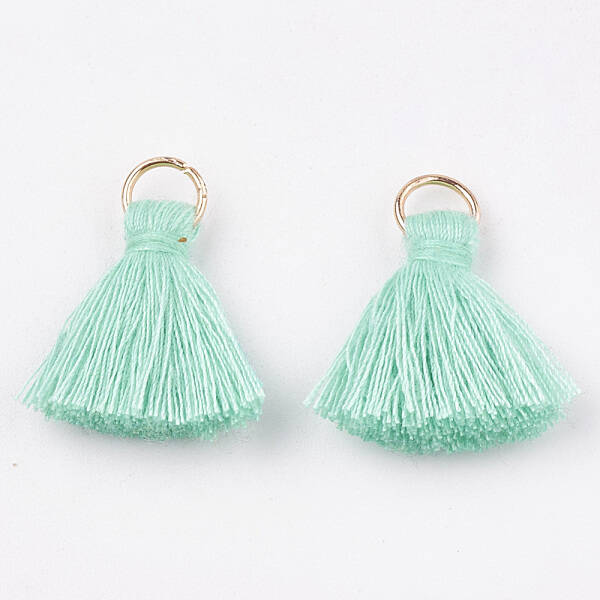 Polycotton(Polyester Cotton) Tassel Pendant Decorations
