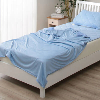 Cooling Blanket Fiber Absorb Heat Comforter Washable Cover for Hot Sleepers and Summer