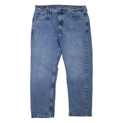 LEVI'S 505 Jeans Mens Blue Regular Straight W38 L29
