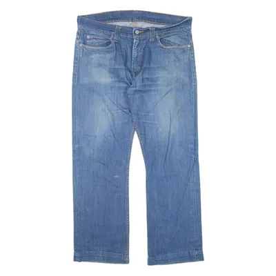 LEVI'S 506 Jeans Mens Blue Regular Straight W36 L28