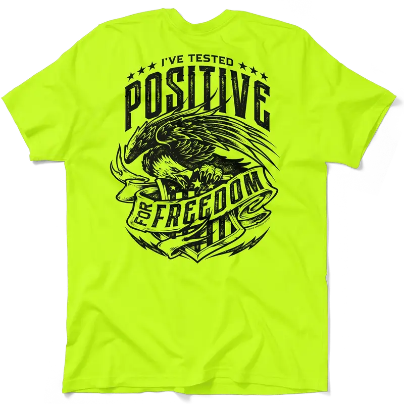 Freedom - Safety Yellow Work Shirt