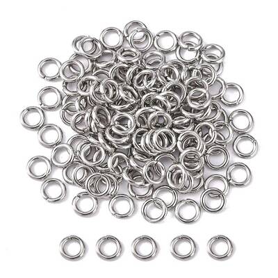 Tarnish Resistant 304 Stainless Steel Open Jump Rings