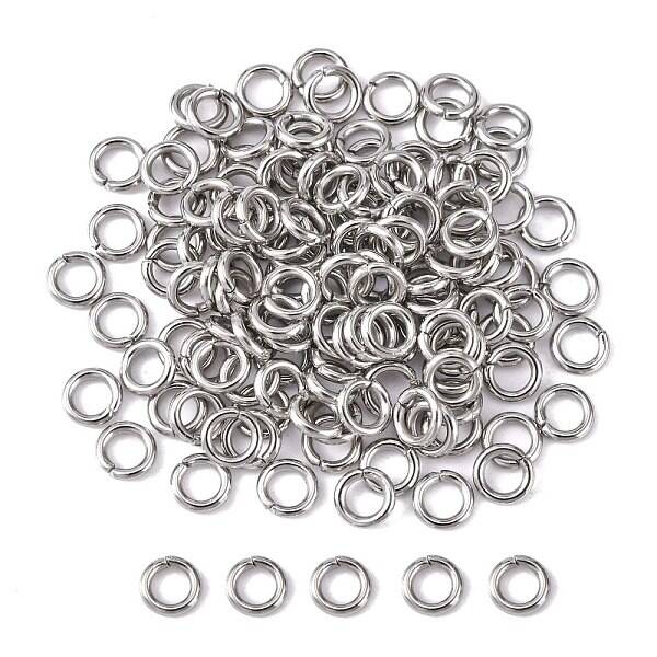 Tarnish Resistant 304 Stainless Steel Open Jump Rings