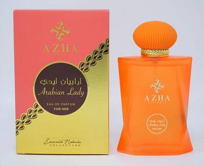 Azha Arabian Lady Perfume for Women - Eau de Parfum Spray 3.3 oz
