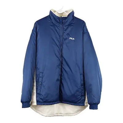 Fila Reversible Jacket - XL Blue Polyester