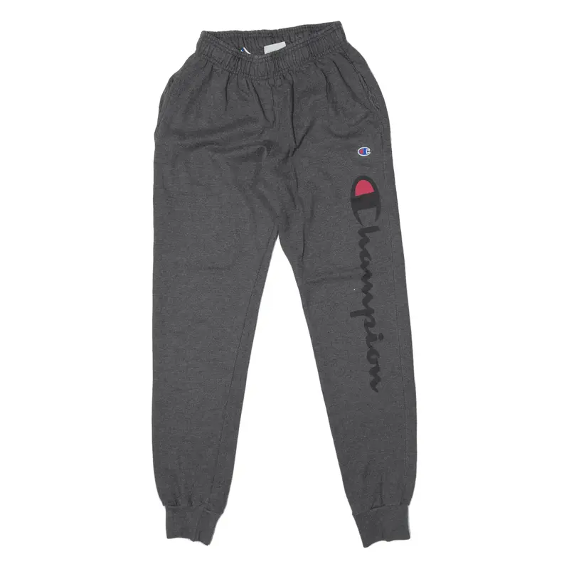 CHAMPION Joggers Grey Tapered Mens S W24 L31