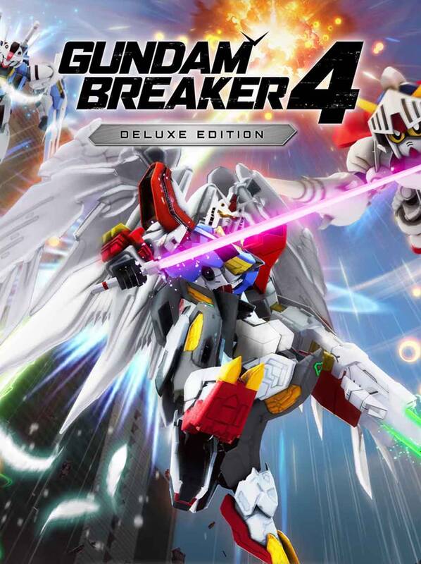 GUNDAM BREAKER 4 Deluxe Edition Steam Account | Steam
