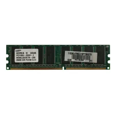 33L3305 IBM 256MB DDR-266MHz UDIMM 1Rx8 CL2.5 Memory