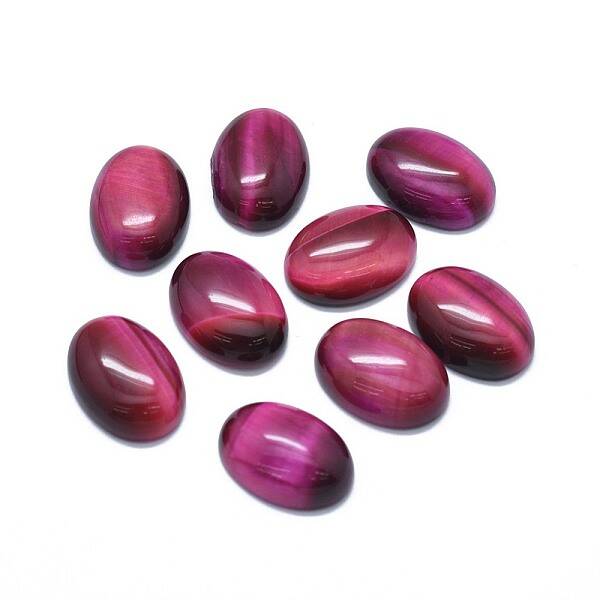 Natural Tiger Eye Cabochons