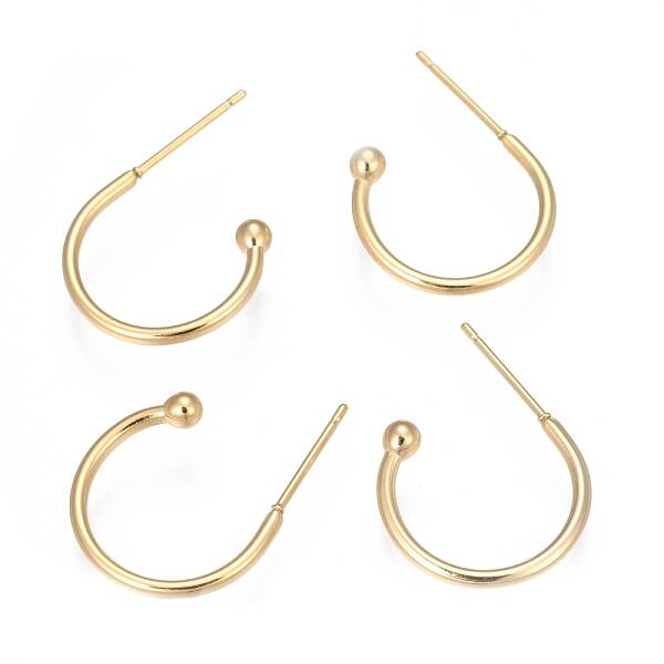 304 Stainless Steel Earring Hooks