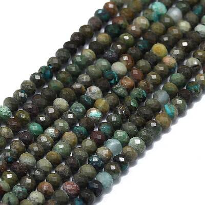 Natural African Turquoise(Jasper) Beads Strands