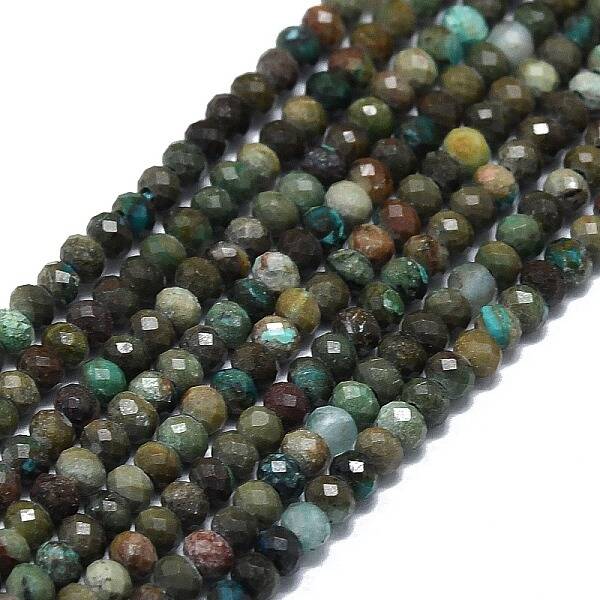 Natural African Turquoise(Jasper) Beads Strands