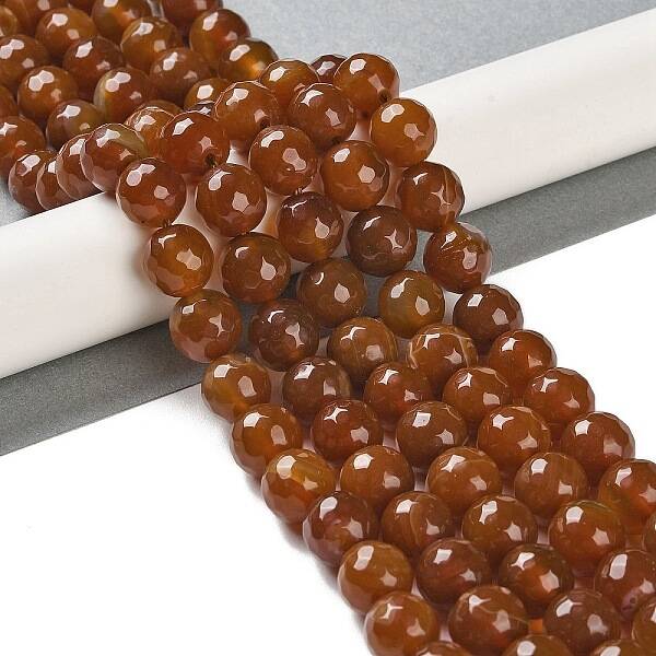 Natural Agate Beads Strands