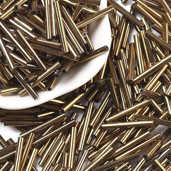 Glass Bugle Beads