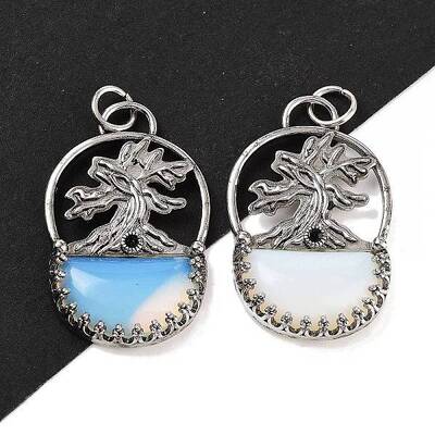 Opalite Bag Pendants
