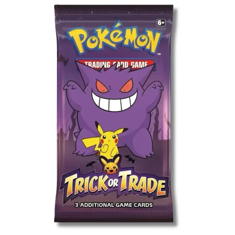 Pokémon Trick or Trade Slab Box