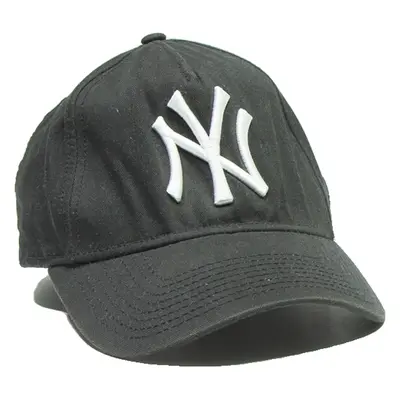 NEW ERA NY Mens Baseball Cap Black ONE SIZE