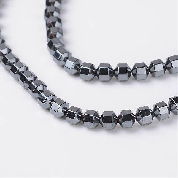 Non-Magnetic Synthetic Hematite Beads Strands