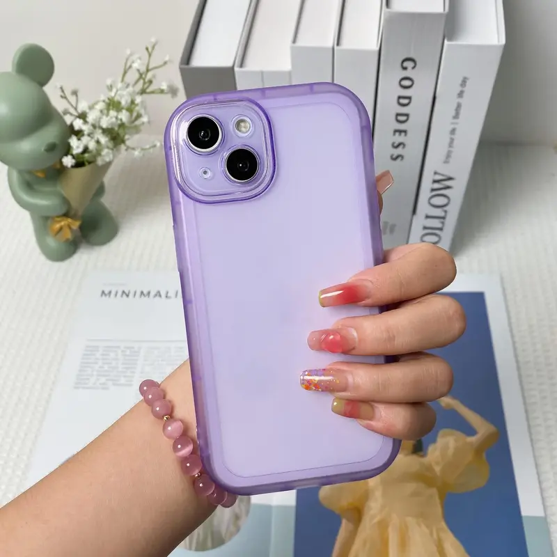 Clear Phone Case, Anti-fall Mobile Phone Case, Shockproof Phone Protective Cover for iPhone 11 12 13 14 Pro Max