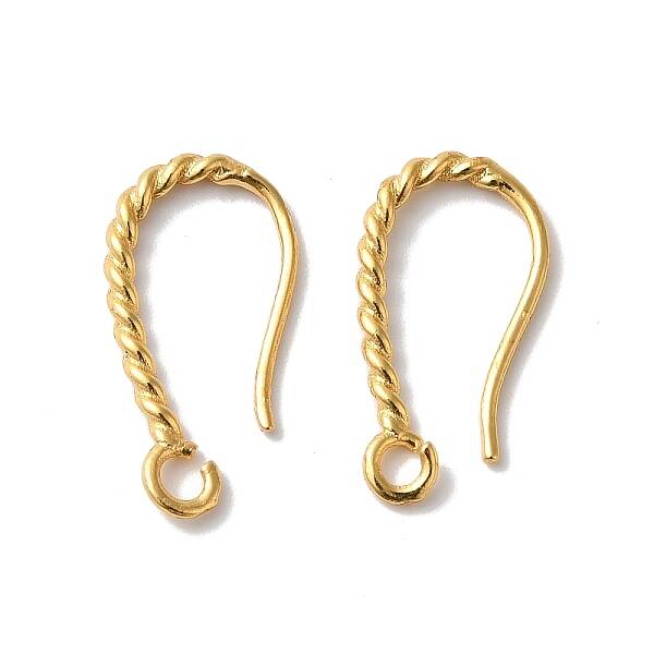 Long-Lasting Plated Brass Ear Wire