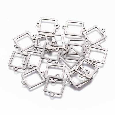 Tarnish Resistant 201 Stainless Steel Links connectors
