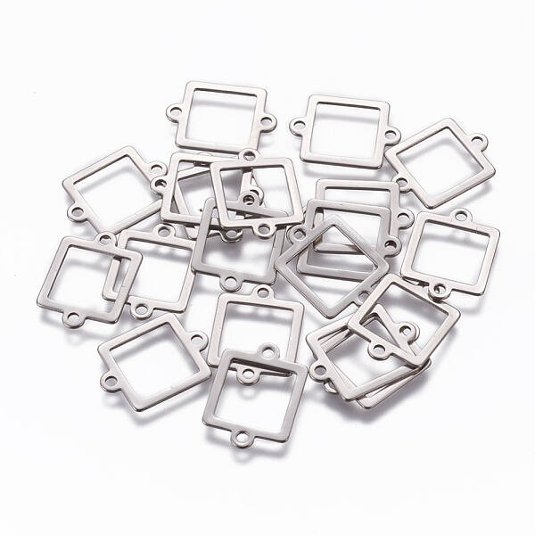 Tarnish Resistant 201 Stainless Steel Links connectors