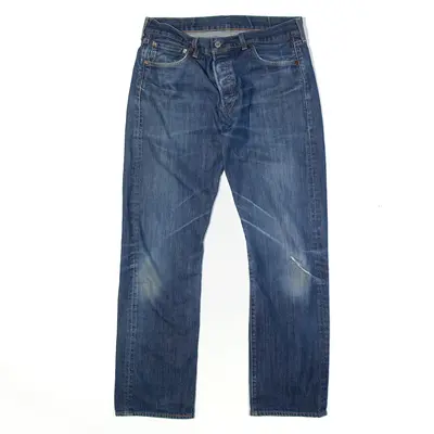 LEVI'S 501 Blue Jeans W34 L32