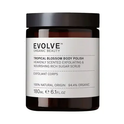 Evolve organic beauty Tropical Blossom Body Scrub 180 ml
