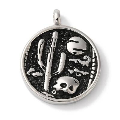 Non-Tarnish 304 Stainless Steel Pendants
