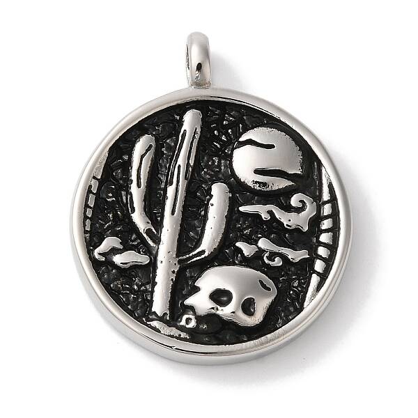 Non-Tarnish 304 Stainless Steel Pendants