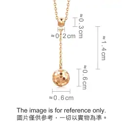 18K Rose Gold Necklace