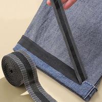 2m Trousers Edge Modified Strip, 1 Count Iron-on Pants Edge Shorten Self-adhesive Hem Fabric Tape For Suit Pants Jeans Trouse...