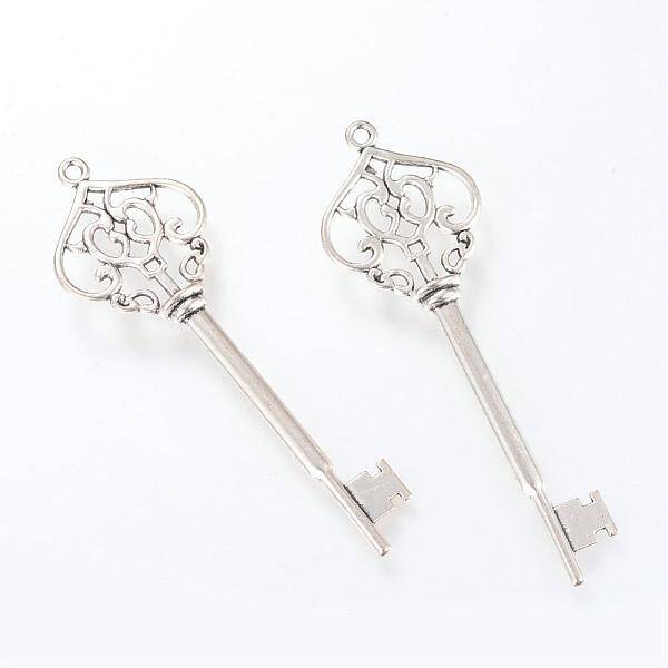 Tibetan Style Alloy Big Pendants