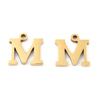 201 Stainless Steel Charms