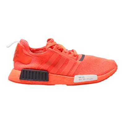 ADIDAS Sneaker Trainers Red Synthetic Mens UK 9