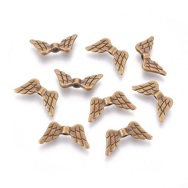 Tibetan Style Alloy Beads