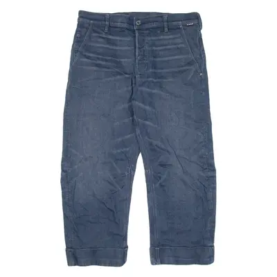 G-STAR RAW Mens Jeans Blue Loose Straight W33 L23